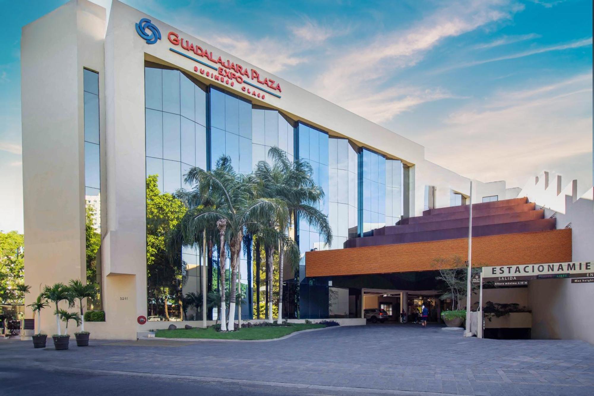 Hotel Guadalajara Plaza Expo Eksteriør bilde
